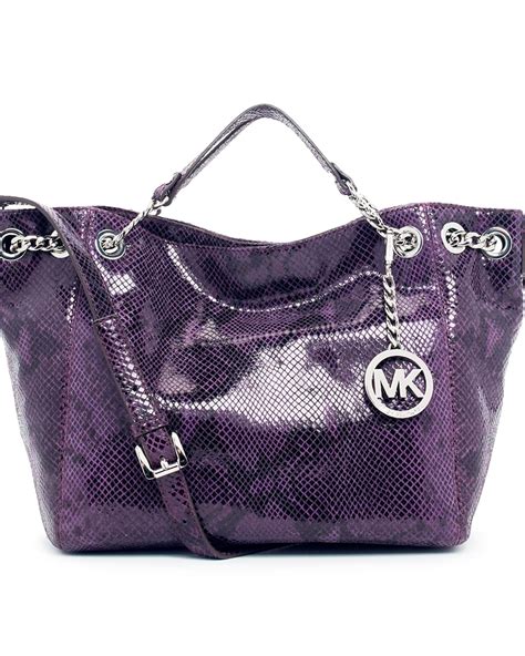 michael kors purple purse|michael kors purple purse clearance.